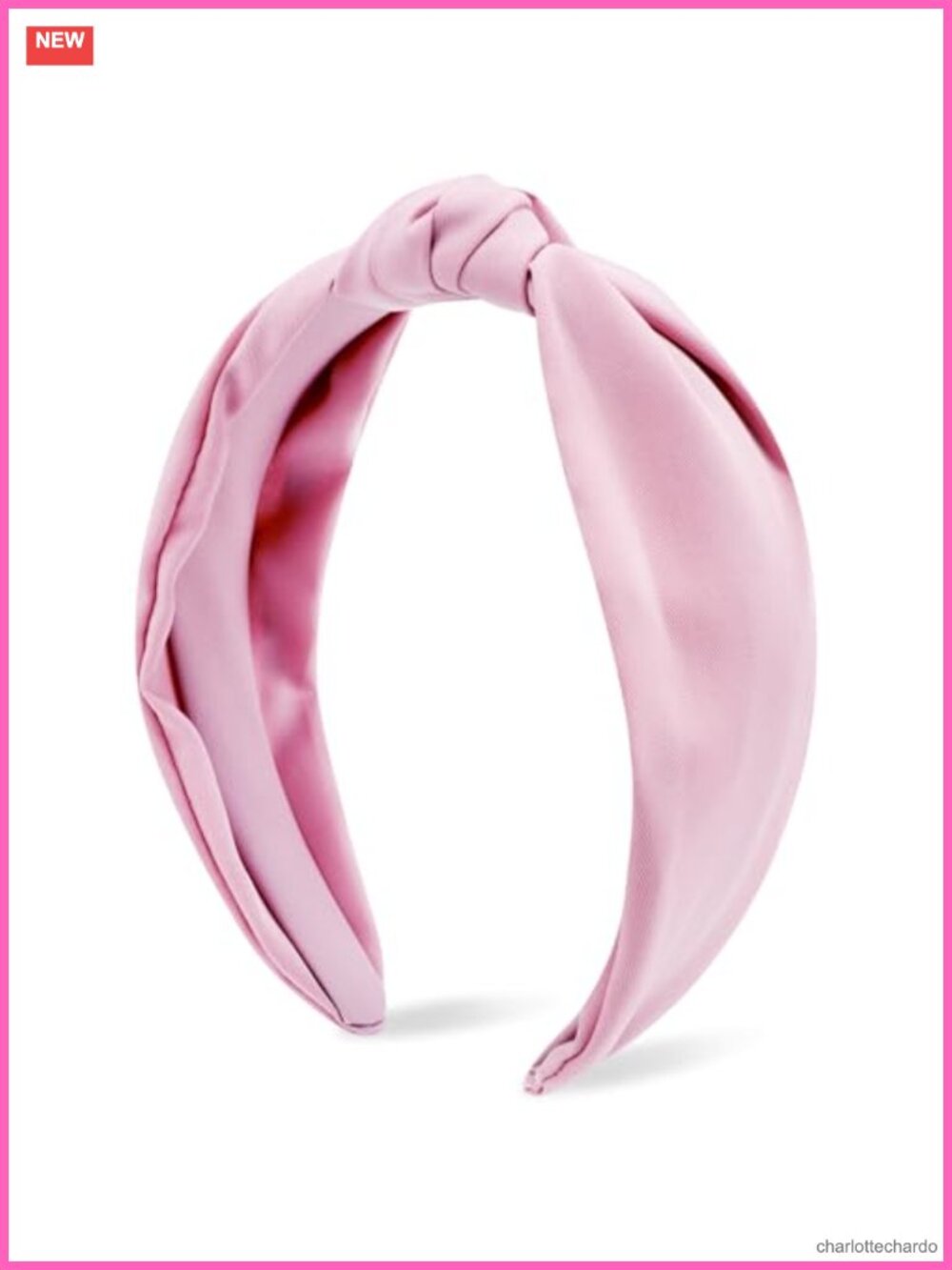 Knotted Headband Wide Top Knot Cloth Non Slip Fashion Hair Accessory